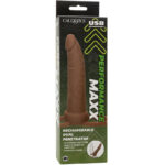 CALEXOTICS - PERFORMANCE MAXX DOBLE PENETRADOR RECARGABLE PIEL MORENO - Imagen 15