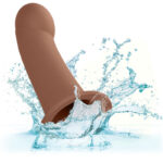 CALEXOTICS - PERFORMANCE MAXX EXTENSIÓN CON ARNÉS PIEL MORENO - Imagen 12