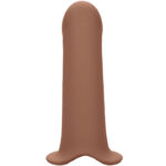 CALEXOTICS - PERFORMANCE MAXX EXTENSIÓN CON ARNÉS PIEL MORENO - Imagen 6