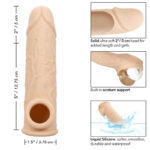 CALEXOTICS - PERFORMANCE MAXX EXTENSIÓN REALISTA 7 PIEL CLARO - Imagen 11