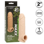 Imagen del artículo erótico CALEXOTICS - PERFORMANCE MAXX EXTENSIÓN REALISTA 7 PIEL CLARO de CALEXOTICS en la sección JUGUETES BIENESTAR |Juguetes para Hombres|Accesorios para el pene|Fundas Pene con Extensión de Millenial Sexshop.