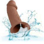 CALEXOTICS - PERFORMANCE MAXX EXTENSIÓN REALISTA CON ARNÉS PIEL MORENO - Imagen 12