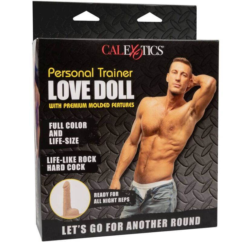 CALEXOTICS - PERSONAL TRAINER LOVE DOLL-MillenialSexshop-CALEXOTICS Imagen del artículo erótico CALEXOTICS - PERSONAL TRAINER LOVE DOLL de CALEXOTICS en la sección JUGUETES BIENESTAR |Muñec@s Hinchables de Millenial Sexshop.