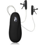 Imagen del artículo erótico CALEXOTICS - PINZAS CON VIBRACIÓN NEGRO de CALEXOTICS en la sección BDSM & BONDAGE |Artículos BDSM|Pinzas Pezones BDSM de Millenial Sexshop.