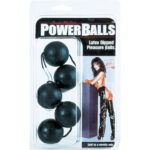 CALEXOTICS - POWER BOLAS ANAL /VAGINAL NEGRO - Imagen 2
