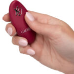 CALEXOTICS - RIDER MASAJEADOR DOBLE MOTOR CONTROL REMOTO ROJO - Imagen 10