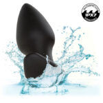 CALEXOTICS - ROCK BOTTOM PERFECT PLUG ANAL 10 VIBRACIONES SILICONA NEGRO - Imagen 9