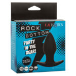 CALEXOTICS - ROCK BOTTOM PERFECT PLUG ANAL 10 VIBRACIONES SILICONA NEGRO - Imagen 10