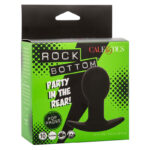 CALEXOTICS - ROCK BOTTOM PLUG ANAL 10 VIBRACIONES SILICONA NEGRO - Imagen 10