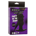 CALEXOTICS - ROCK BOTTOM PLUG ANAL CON CUENTAS 10 VIBRACIONES SILICONA NEGRO - Imagen 10
