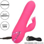 CALEXOTICS - SACRAMENTO SWEETIE VIBRADOR RABBIT ROSA BY CALIFORNIA DREAMING - Imagen 8