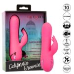 CALEXOTICS - SACRAMENTO SWEETIE VIBRADOR RABBIT ROSA BY CALIFORNIA DREAMING - Imagen 9
