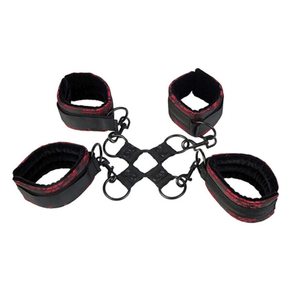 Imagen del artículo erótico CALEXOTICS - SCANDAL ESPOSAS HOG TIE de CALEXOTICS en la sección BDSM & BONDAGE |Bondage|Esposas de fijación de Millenial Sexshop.