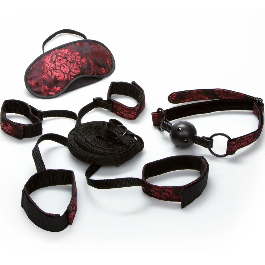 CALEXOTICS - SCANDAL KIT SUJECIÓN DE CAMA-MillenialSexshop-CALEXOTICS Imagen del artículo erótico CALEXOTICS - SCANDAL KIT SUJECIÓN DE CAMA de CALEXOTICS en la sección BDSM & BONDAGE |Bondage|Sets Bondage de Millenial Sexshop.