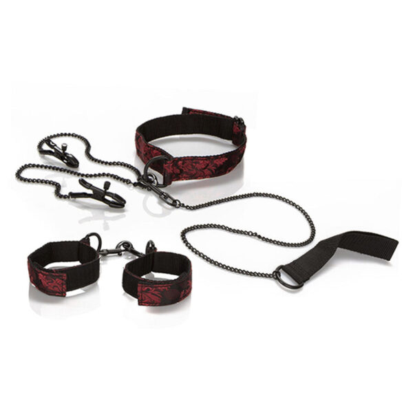 Imagen del artículo erótico CALEXOTICS - SCANDAL KIT SUMISIÓN de CALEXOTICS en la sección BDSM & BONDAGE |Bondage|Sets Bondage de Millenial Sexshop.