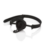 CALEXOTICS - SCANDAL MORDAZA CON TAPÓN DE SILICONA NEGRO - Imagen 2