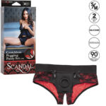 CALEXOTICS - SCANDAL SET DE BRAGUITAS SIN ENTREPIERNAS CON DILDO TALLA S/M - Imagen 7