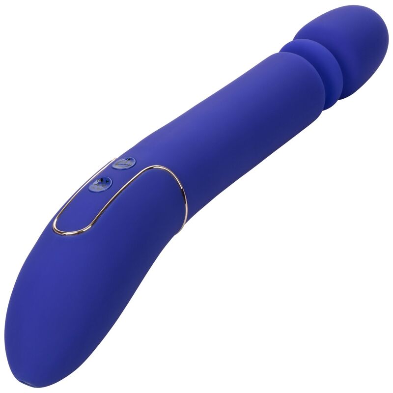 Imagen del artículo erótico CALEXOTICS - SHAMELESS SLIM THUMPER MASAJEADOR AZUL de CALEXOTICS en la sección JUGUETES BIENESTAR |Juguetes para Mujeres|Estimuladores|Masajeadores de Millenial Sexshop.