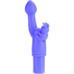 Imagen del artículo erótico CALEXOTICS - SILICONE CONEJITO VIBRADOR KISS LILA de CALEXOTICS en la sección JUGUETES BIENESTAR |Vibradores|Vibradores Rabbit de Millenial Sexshop.