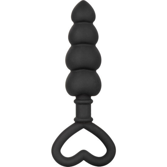 Imagen del artículo erótico CALEXOTICS - SILICONE LOVE PROBE PLUG DE SILICONA 11.5CM de CALEXOTICS en la sección JUGUETES BIENESTAR |Anal|Plugs Anales de Millenial Sexshop.