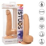 Imagen del artículo erótico CALEXOTICS - SILICONE STUDS 15.24 CM SKIN de CALEXOTICS en la sección JUGUETES BIENESTAR |Dildos sin Vibración de Millenial Sexshop.