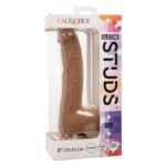 CALEXOTICS - SILICONE STUDS 20.32 CM BROWN - Imagen 11