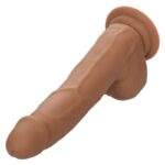 CALEXOTICS - SILICONE STUDS 20.32 CM BROWN - Imagen 6