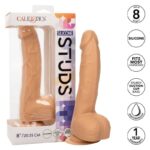 Imagen del artículo erótico CALEXOTICS - SILICONE STUDS 20.32 CM SKIN de CALEXOTICS en la sección JUGUETES BIENESTAR |Dildos sin Vibración de Millenial Sexshop.