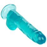 CALEXOTICS - SIZE QUEEN DILDO AZUL 20.3 CM - Imagen 4