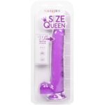 CALEXOTICS - SIZE QUEEN DILDO LILA 25.5 CM - Imagen 7