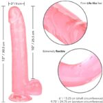 CALEXOTICS - SIZE QUEEN DILDO ROSA 25.5 CM - Imagen 6