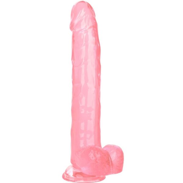 Imagen del artículo erótico CALEXOTICS - SIZE QUEEN DILDO ROSA 25.5 CM de CALEXOTICS en la sección JUGUETES BIENESTAR |Dildos sin Vibración de Millenial Sexshop.