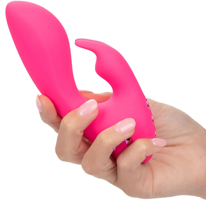 Imagen del artículo erótico CALEXOTICS - SO. CAL SUSHINE VIBRATOR RABBIT FUCSIA BY CALIFORNIA DREAMING de CALEXOTICS en la sección JUGUETES BIENESTAR |Vibradores|Vibradores Rabbit de Millenial Sexshop.