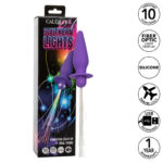 Imagen del artículo erótico CALEXOTICS - SOUTHERN LIGHTS LIGHT UP PLUG ANAL CON LUCES 10 VIBRACIONES SILICONA VIOLETA de CALEXOTICS en la sección JUGUETES BIENESTAR |Anal|Plugs Anales de Millenial Sexshop.