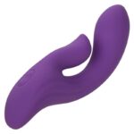 Imagen del artículo erótico CALEXOTICS - STELLA DUAL PLEASER VIOLETA de CALEXOTICS en la sección JUGUETES BIENESTAR |Vibradores|Vibradores Rabbit de Millenial Sexshop.