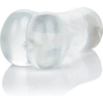 Imagen del artículo erótico CALEXOTICS - STROKE IT MASTURBADOR ANO TRASLÚCIDO de CALEXOTICS en la sección JUGUETES BIENESTAR |Juguetes para Hombres|Vaginas con vibración de Millenial Sexshop.