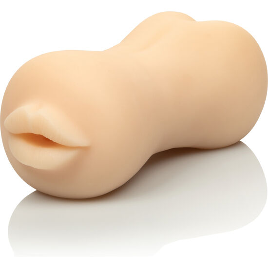 Imagen del artículo erótico CALEXOTICS - STROKE IT MASTURBADOR DOBLE BOCA/ANO de CALEXOTICS en la sección JUGUETES BIENESTAR |Juguetes para Hombres|Vaginas con vibración de Millenial Sexshop.