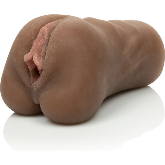 Imagen del artículo erótico CALEXOTICS - STROKE IT MASTURBADOR VAGINA MARRÓN de CALEXOTICS en la sección JUGUETES BIENESTAR |Juguetes para Hombres|Vaginas con vibración de Millenial Sexshop.