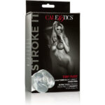 CALEXOTICS - STROKE IT MASTURBADOR VAGINA TRASLÚCIDO - Imagen 2