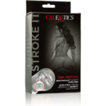 CALEXOTICS - STROKE IT MASTURBADOR VAGINA/ANO TRASLÚCIDO - Imagen 2