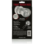 CALEXOTICS - STROKE IT MASTURBADOR VAGINA/ANO TRASLÚCIDO - Imagen 5