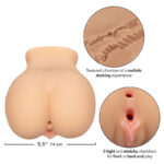 CALEXOTICS - THE FARMERS DAUGHTER DOBLE MASTURBADOR REALÍSTICO NATURAL - Imagen 8