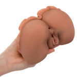 CALEXOTICS - THE HOMECOMING QUEEN DOBLE MASTURBADOR REALÍSTICO CARAMELO - Imagen 4