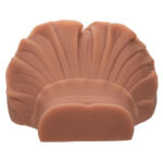 CALEXOTICS - THE HOMECOMING QUEEN DOBLE MASTURBADOR REALÍSTICO CARAMELO - Imagen 6