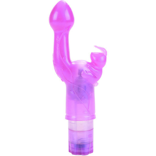 Imagen del artículo erótico CALEXOTICS - THE ORIGINAL CONEJITO VIBRADOR KISS ROSA de CALEXOTICS en la sección JUGUETES BIENESTAR |Vibradores|Vibradores Rabbit de Millenial Sexshop.