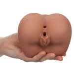 CALEXOTICS - THE ROLLER BABE DOBLE MASTURBADOR REALÍSTICO NATURAL - Imagen 3