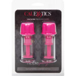 CALEXOTICS - VACCUM TWIST ONDAS ESTIMULADORASES PEZONES ROSA - Imagen 2
