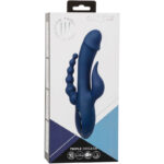 CALEXOTICS - VIBRADOR TRIPLE ORGASM AZUL - Imagen 11