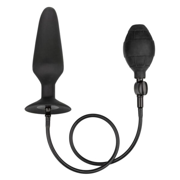 Imagen del artículo erótico CALEXOTICS - XL SILICONE INFLATABLE PLUG de CALEXOTICS en la sección JUGUETES BIENESTAR |Anal|Plugs Anales de Millenial Sexshop.