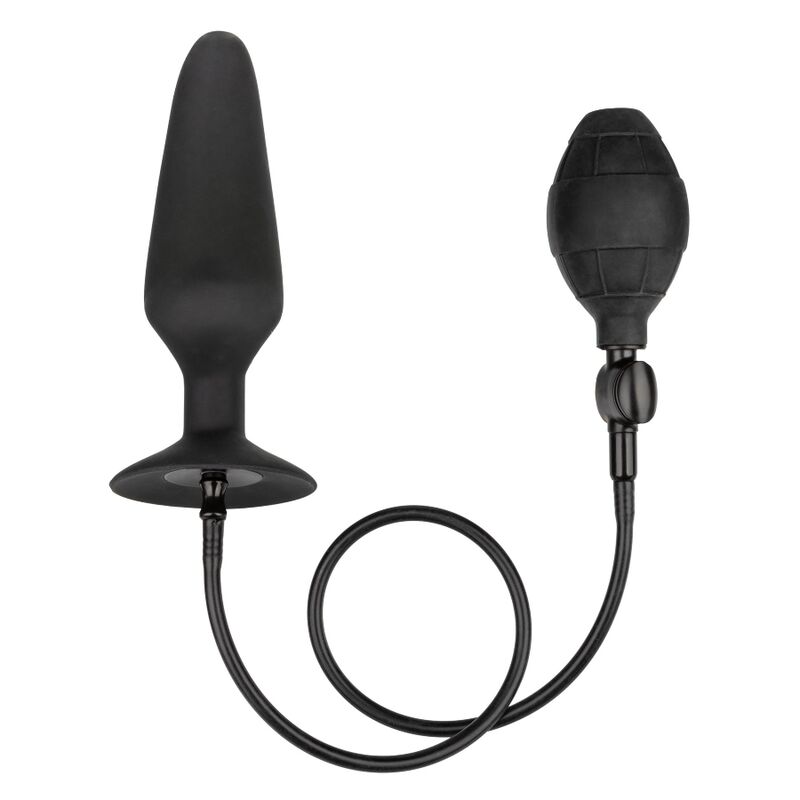 Imagen del artículo erótico CALEXOTICS - XL SILICONE INFLATABLE PLUG de CALEXOTICS en la sección JUGUETES BIENESTAR |Anal|Plugs Anales de Millenial Sexshop.
